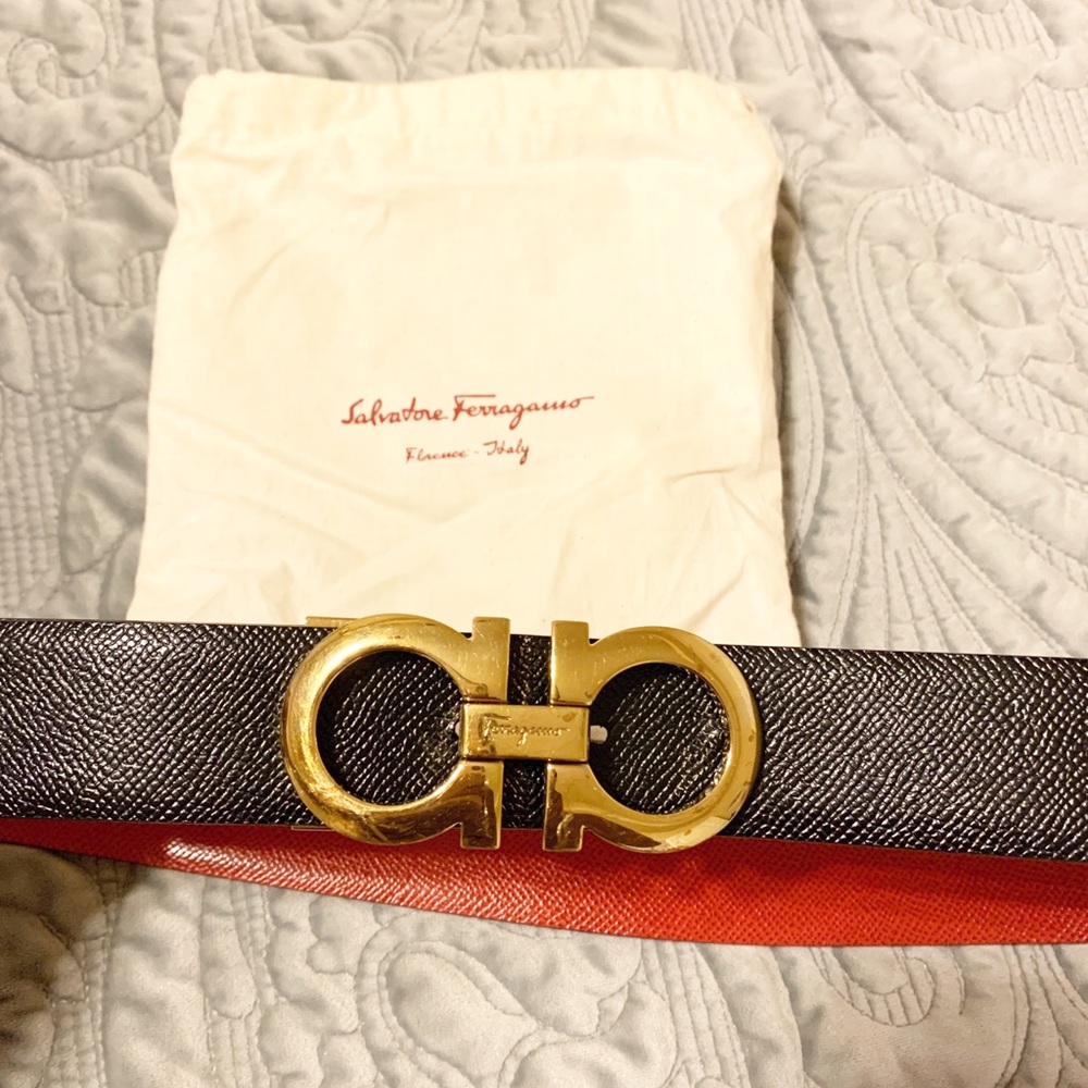 Salvatore Ferragamo Gancini Belt (90)